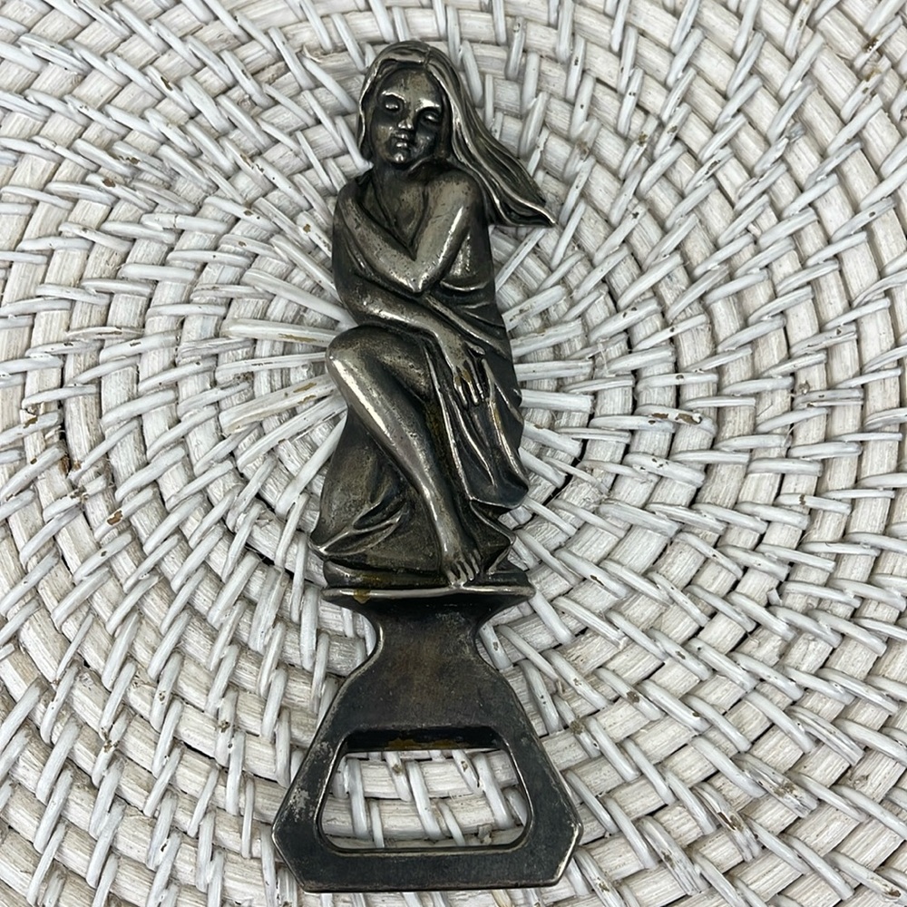 Vintage 70’s Neiman Marcus Zodiac Collection Virgo Bottle Opener